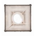 thumbnail image 5 of Meyda Tiffany 157995 Mission 7" Wide Mini Pendant - Chrome, 5 of 7