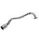 thumbnail image 1 of Tubo Intermedio De Escape, Tubo Medio De Escape De Metal Resistente A Altas Temperaturas Anticolisión Para Ciclo Automático Cergrey Exhaust Medium Tube, 1 of 8