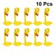 thumbnail image 3 of 10 bebederos automáticos integrados para pollos, bebederos colgantes para aves de corral, para pollos, patos y gansos (amarillo), 3 of 7