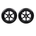 thumbnail image 1 of 2 pieces 12inch Wheelchair Replacement Rear Wheel for Wheelchairs, 1 of 2