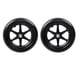 thumbnail image 1 of 2 pieces 12inch Wheelchair Replacement Rear Wheel for Wheelchairs jinwen Rueda trasera, 1 of 8