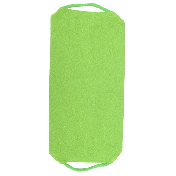Bath Towel,Exfoliating Rubbing Washcloth Elastic Rubbing Towel Body Cleaning Towel Luxury Finish