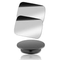 thumbnail image 6 of Enhanced Safety Rectangle Blind Spot Mirror HD Glass Convex Lens Set of 2, 6 of 9