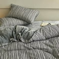 thumbnail image 1 of Zhuge Bed Sheets Set, Bedding Sheets Pillowcases Kit, Twin Bed Set, Hotel Bedding, Home Decor(Black), 1 of 4