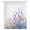 MediumPurple Yellow, variant on Lavender Sheer Curtains 54 Inches Long, Purple Blue Flower Floral Country Spring Light Filering Curtains, Breathable Simi Curtain Privacy Drapes for Kitchen Bathroom Small Window Treatment