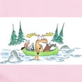 thumbnail image 2 of CafePress - Animals In A Canoe Infant Bodysuit - Baby Light Bodysuit, Size Newborn - 24 Months, 2 of 4