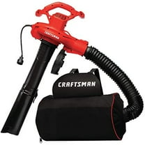 CRAFTSMAN Leaf Blower / Leaf Vacuum & Mulcher, 12-Amp, Corded (CMEBL7000)