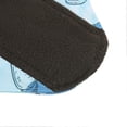 thumbnail image 3 of Reusable Sanitary Pad Bamboo Charcoal Portable Soft Printed Elegant Washable Menstrual Pad for WomenG66, 3 of 5