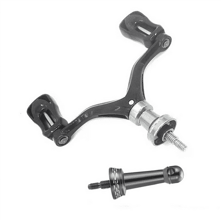 Dual-Grip Spinning Reel Handle Light Weight Handle Replacement Fishing Reel Double Handle
