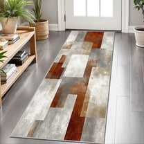Hallway Runner Rug 2'x6' Washable Area Rugs Non Slip Laundry Rug Runner Floor Carpet Runners for Hallways Entryway Laundry Room Kitchen