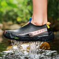 thumbnail image 2 of Men's Wide-Toe Water Shoes – Quick-Dry Barefoot Beach Sneakers, Breathable Slip-Resistant Outdoor Footwear for Swimming, Hiking and Water Sports, 2 of 9