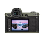 Leica SL2-S Reporter Edition Mirrorless Camera (10891) + Panasonic S 100mm Lens + 64GB Memory Card + Lens Filter Kit + Camera Bag + Flexible Tripod + Cleaning Kit + HDMI Cable + Hand Strap + More