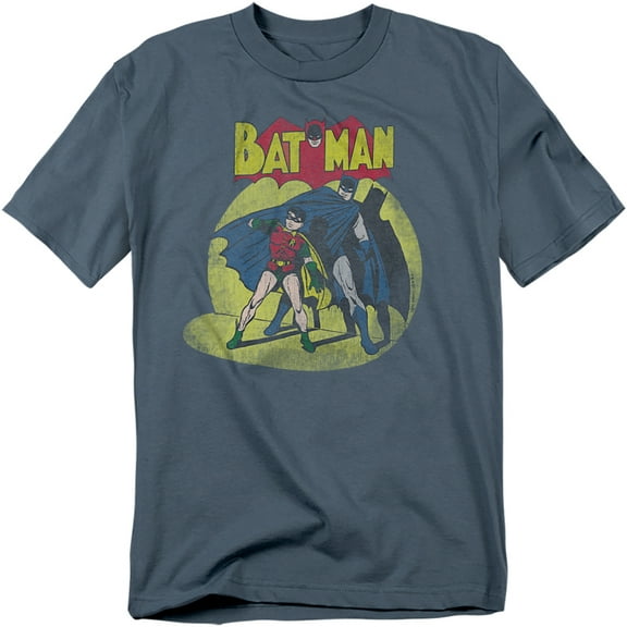 DC Comics T-Shirt In The Spotlight Unisex Graphic Tee For Men & Women Slate 