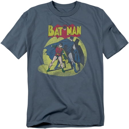 DC Comics T-Shirt In The Spotlight Unisex Graphic Tee For Men & Women Slate