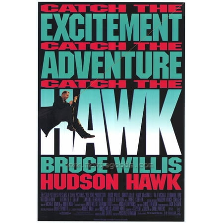 Hudson Hawk POSTER (27x40) (1991) (Style B)