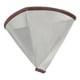 thumbnail image 1 of Filtro de café de acero inoxidable, accesorio de repuesto para preparar café, malla filtrante para espresso, filtro para café expreso, malla filtrante para preparar café, filtro de café pequeño, 1 of 7