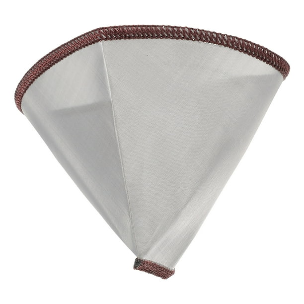 Filtro de café de acero inoxidable, accesorio de repuesto para preparar café, malla filtrante para espresso, filtro para café expreso, malla filtrante para preparar café, filtro de café pequeño