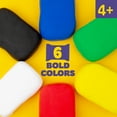 thumbnail image 4 of Play-Doh Brand Multicolored Air-Dry Clay, 6-Pack, 4 of 10