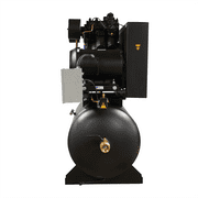 Emax Compressor Compressor 20 HP 2 Stg 3 Ph Horz 120 Gal