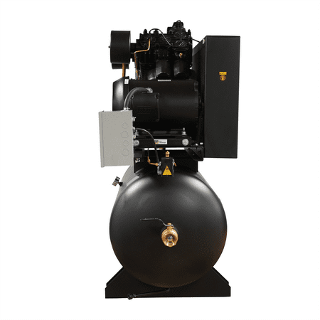 Emax Compressor Compressor 20 HP 2 Stg 3 Ph Horz 120 Gal