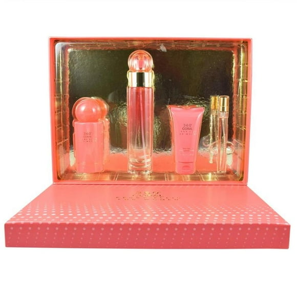 Set 360 Coral Perry Ellis Perry Ellis Eau de Parfum
