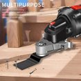 thumbnail image 1 of Adaptador de la Cabeza del Molinillo de Ángulo Metálico Metal Angle Full Grinder La Herramienta de Adaptador Oscilante Para El Reemplazo, 1 of 7