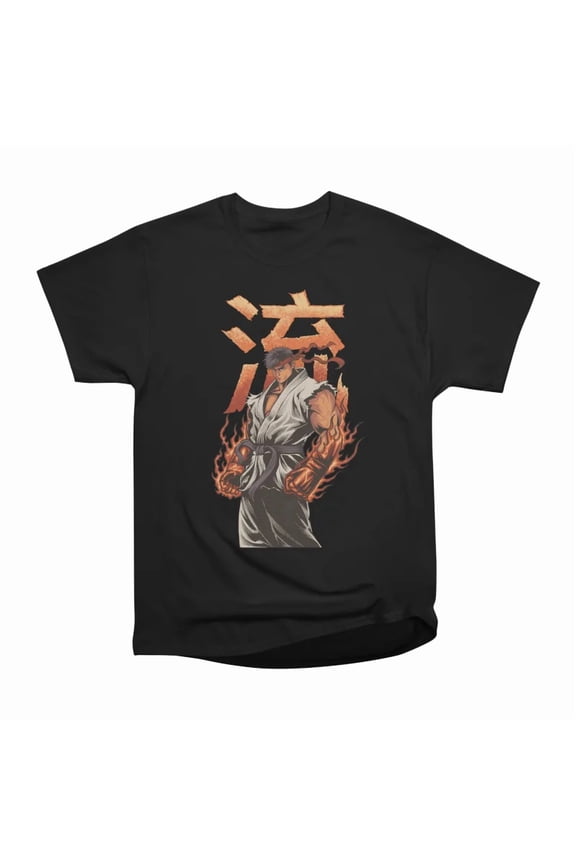 Ryu T-Shirt Tee Gift For Him Merch For Her Apparel For Friend