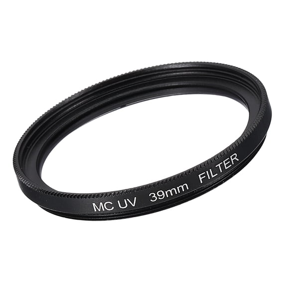 Uxcell MCUV Lens Filter Camera Protection Filter with Multi-Layer Coatings 39mm HD Hydrophobic Scratch Resistant 1 Pcs