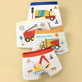 thumbnail image 2 of UAYOTSE Boys Cotton Briefs Dinosaur Car Toddler Kids Underwear 4 Pack,Sizes 12-15 Years, 2 of 4