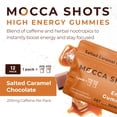thumbnail image 3 of Energy Gummies SGC Mocca Shots, caramelo salado, 100 mg de cafeína, 3 of 5