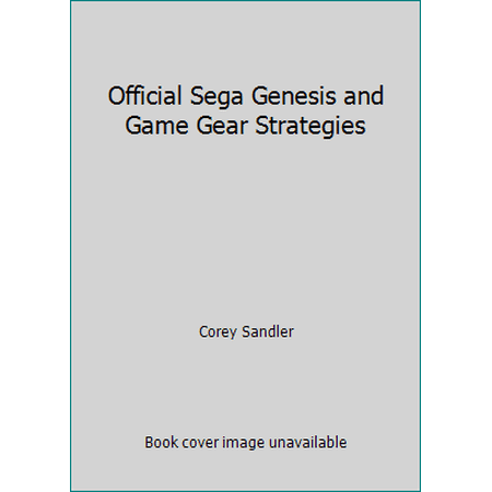 Pre-Owned Official Sega Genesis and Game Gear Strategies (Paperback) 0679790020 9780679790020