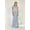 DUSTY BLUE, variant on May Queen MQ2005 Juniors Womens Embellished Rhinestone Prom Gown