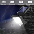 thumbnail image 2 of Lámpara de pared de inducción de 56 led, impermeable, dividida, solar, 100 COB, luz de jardín con inducción del cuerpo humano separada, luz de garaje, 2 of 5