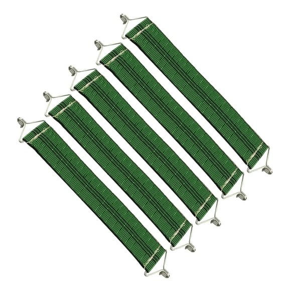 Correa para silla reclinable Wosthever multiusos para silla plegable reforzada con banda elástica fácil y fuerte 5 correas de refuerzo