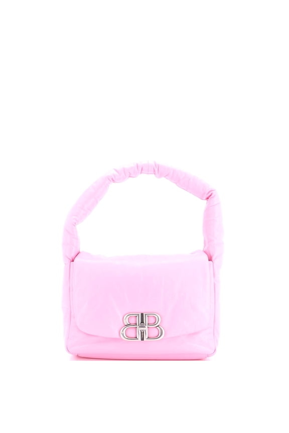 Pre-Owned Monaco Sling Bag Padded Leather Small By Rebag