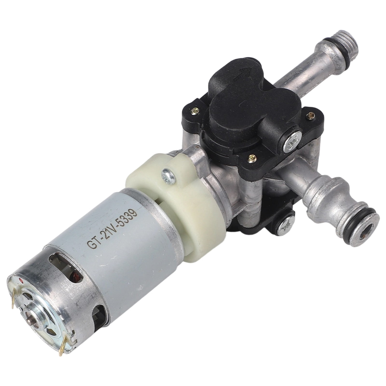 21V Plunger Pump Cordless High Pressure Cleaner Motor Washing Machine For Garden Irrigation Lawn Irrigati Power Tool In Stock