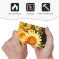 thumbnail image 4 of Fotbe Golden Sunflower In Field Print Duplex Receptacle Wall Plate, 1-Gang 5.0" x3.0" Wall Outlet Covers, Dual Outlet Faceplates Covers, Color-matched Screws Included-Style V, 4 of 6
