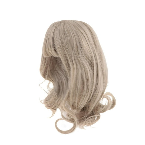 JWQFBC BJD Doll Wig DIY Dress up Handcraft Stylish Soft for Doll Decoration Sturdy Hair