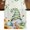 Beige, variant on Table Runners 48 Inches Long Dress Scarves, Easter Gnomes Farmhouse Kitchen Table Runner, Short Coffee Tablerunners, Spring Watercolor Eggs Country Flower Plant 13x48 Inch