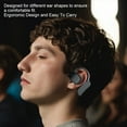 thumbnail image 4 of Auriculares, Verdaderos auriculares inalámbricos A Los ABS resistentes al Agua IPX7 para la Computerador Portátil, 4 of 7