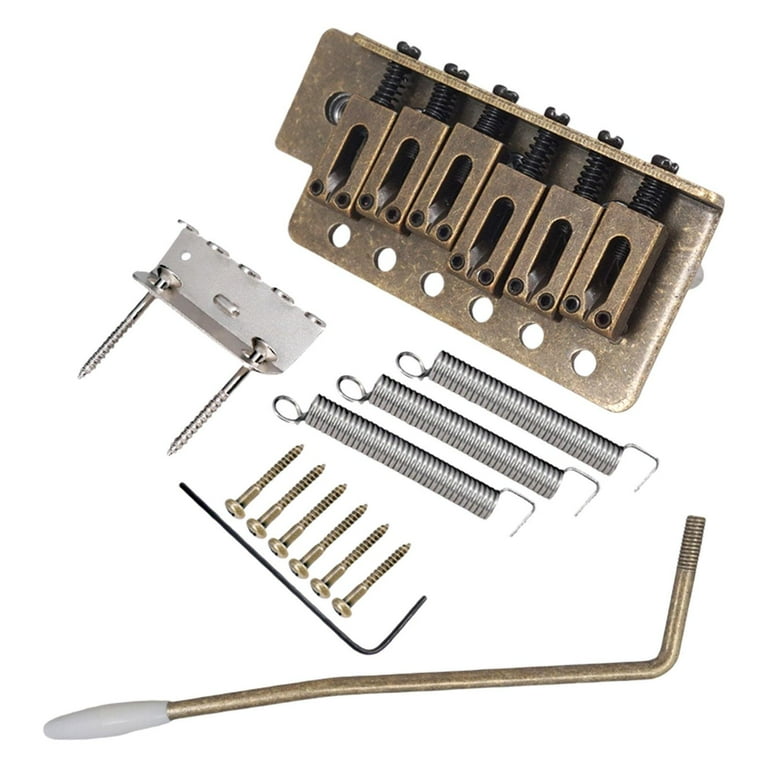 Guitar tremolo types deals