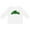 AA-White, variant on Inktastic St. Patrick's Day Clovers in Plaid Boys or Girls Long Sleeve Toddler T-Shirt
