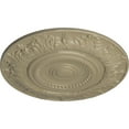 thumbnail image 3 of Ekena Millwork 20 7/8"OD x 1 1/4"P Biddix Ceiling Medallion (Fits Canopies up to 7 1/2"), Hand-Painted Gobi Desert, 3 of 7