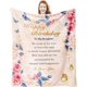 thumbnail image 1 of LHSHID Mom Birthday Unique Birthday Gift Blankets Gift Blanket Flannel Soft and Comfortable Anti static Bed Sofa Blanket 60x80in, 1 of 5