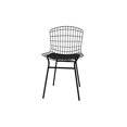 thumbnail image 1 of Manhattan Comfort Madeline Chaise avec Coussin de Siège en Noir, 1 of 2