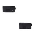 thumbnail image 4 of Transemion Durable Car Storage Solution - Easy Assembly And Organized Space Car Accessories Interiors Black (zips upgrad） 2Set, 4 of 6