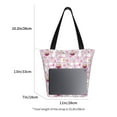 thumbnail image 2 of Bingfone Easter Rabbit Women Shoulder Tote Bags Casual Bag Ladies Shopping Handbag, 2 of 6