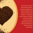 thumbnail image 6 of 3 Coracoes Extra Forte Brazilian Ground Coffee - Dark Roast Coffee - 35 Ounce | Pack of 2 - Ground Coffee Dark Roast - Dark Roast - Dark Roast Ground Coffee, 6 of 8