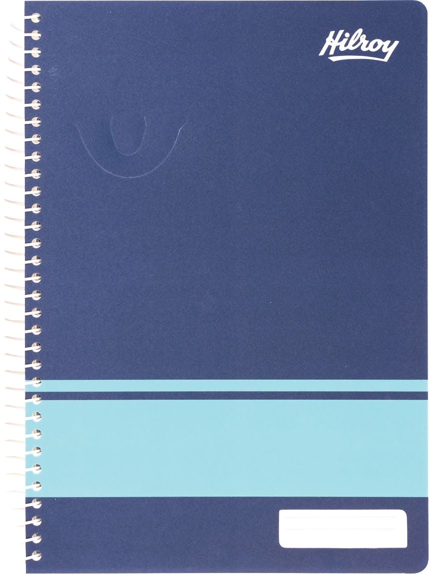 Hilroy Poly Notebook, 200pg Small Poly Notebook