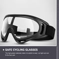 thumbnail image 4 of KEINXS Safe Cycling Googles Windproof Cycling Glasses Bike Riding Goggles for Men and Women, 4 of 6
